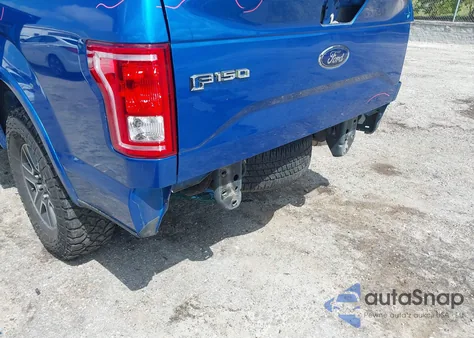 2015 Ford F-150 Xlt from USA, damaged, VIN 1FTEW1EG2FKD97028